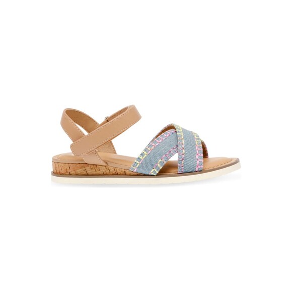 DV by Dolce Vita Kids' Dawne Whipstitch Sandal Summer Cute Kidcore SZ 3:NWT/Box - Picture 3 of 12